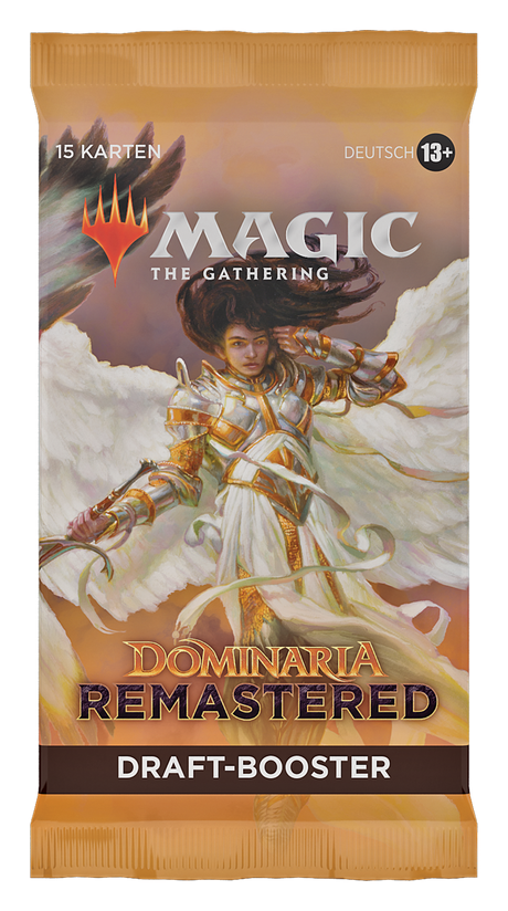 Dominaria Remastered - Draft-Booster - deutsch