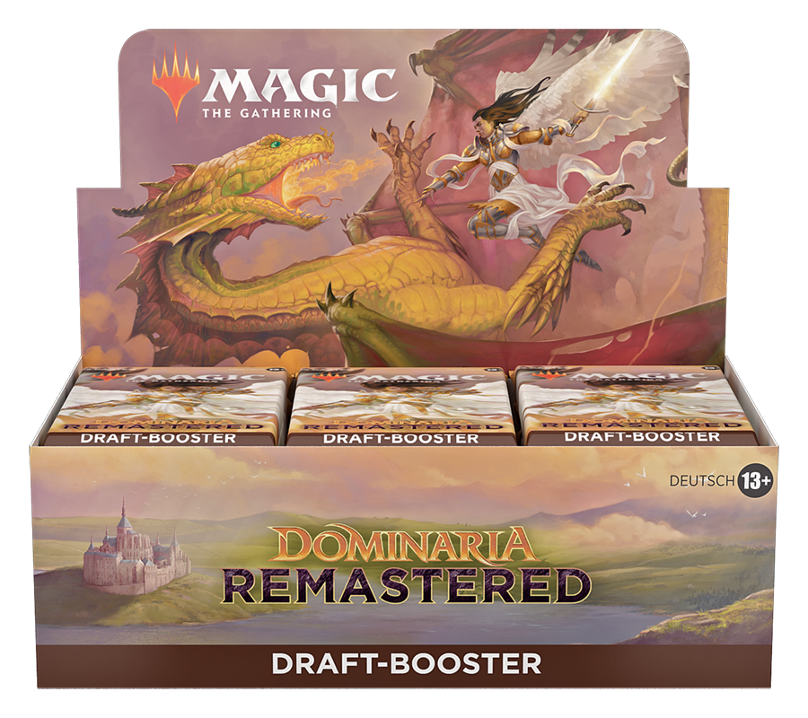 Dominaria Remastered - Draft-Booster Display (36 Booster) - deutsch