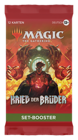 Krieg der Brüder - Set Booster - deutsch