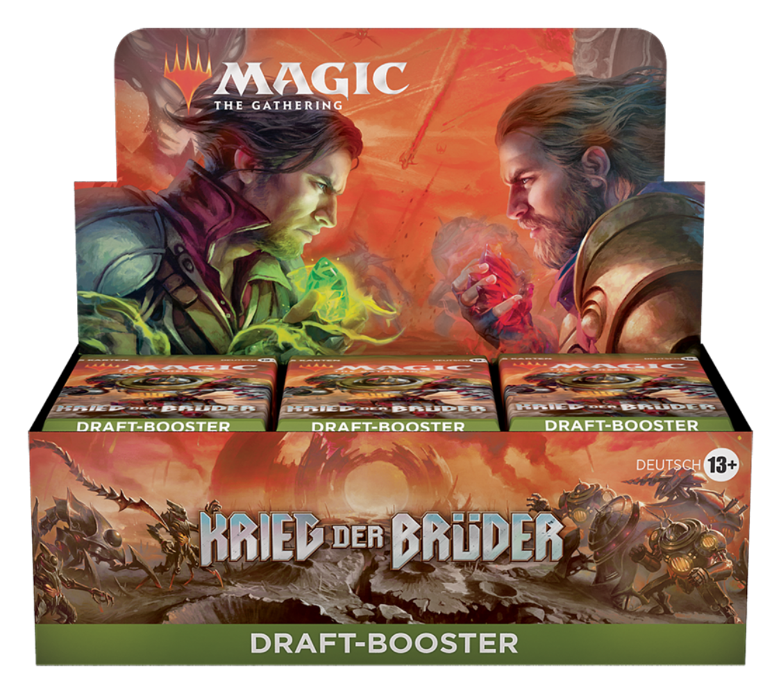 Krieg der Brüder - Draft Booster Display (36 Booster) - deutsch