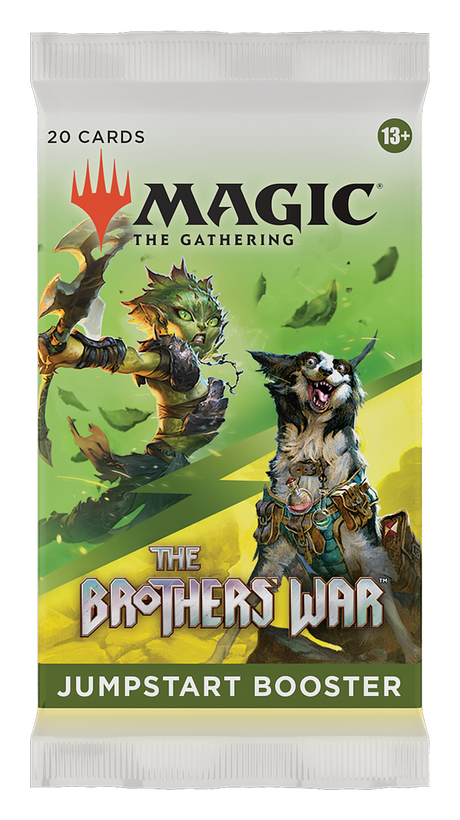 The Brothers' War - Jumpstart Booster - englisch