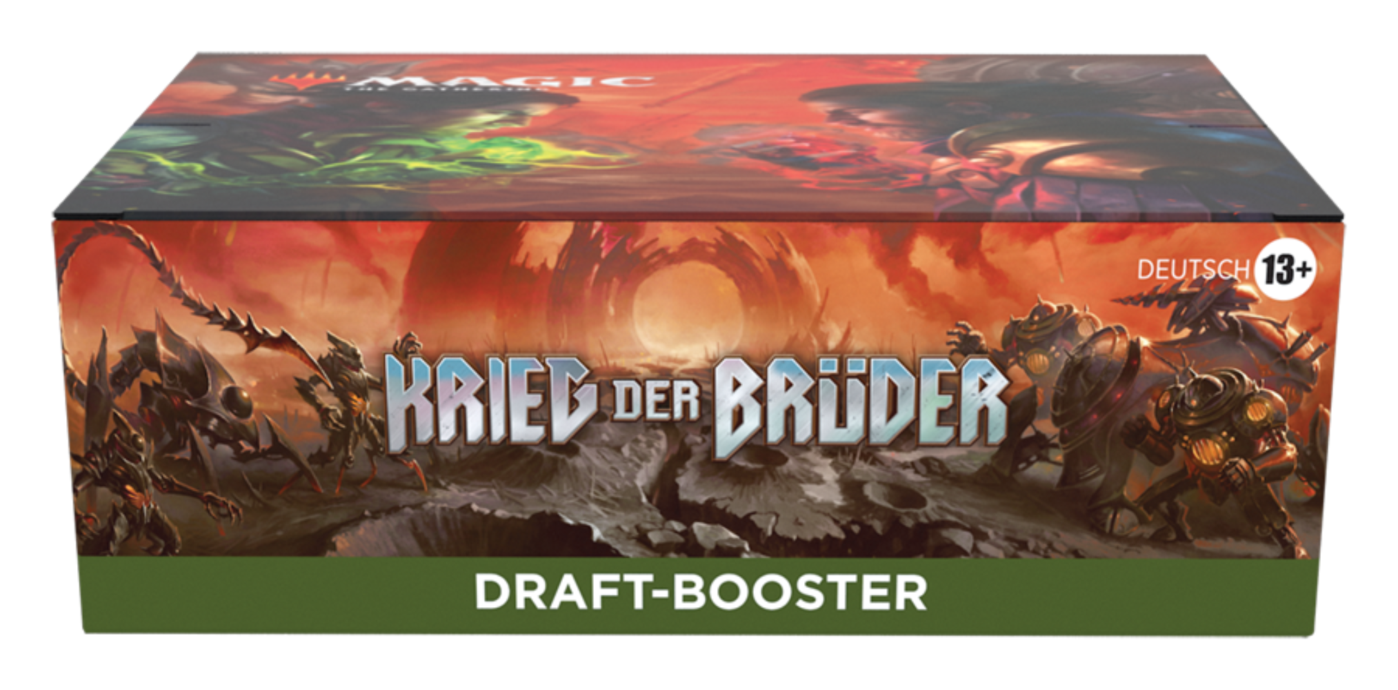 Krieg der Brüder - Draft Booster Display (36 Booster) - deutsch