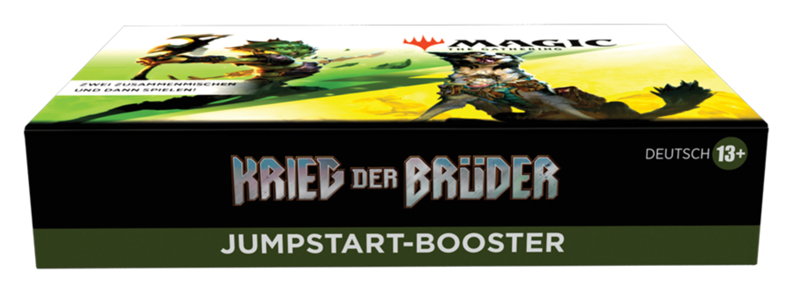 Krieg der Brüder - Jumpstart Booster Display (18 Booster) - deutsch