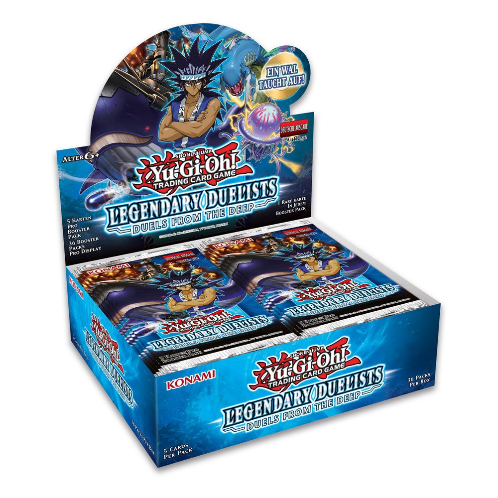 Yu-Gi-Oh! Legendary Duelists: Duels from the Deep - Booster Display (36) - deutsch