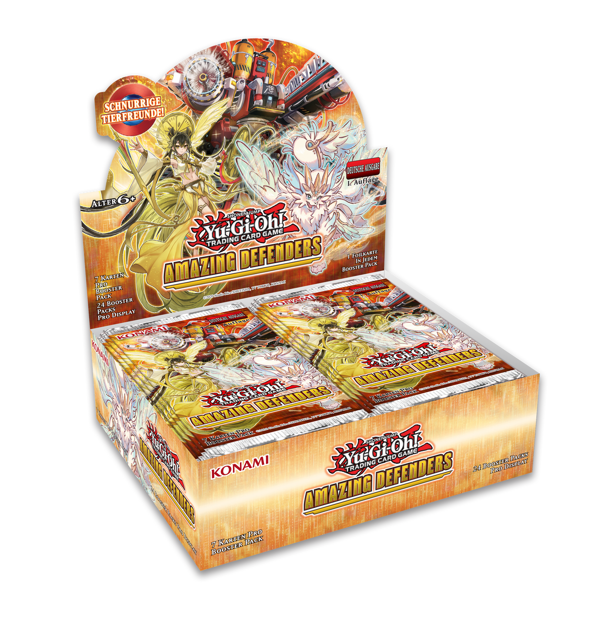 Yu-Gi-Oh! Amazing Defenders - Booster Display (24) - deutsch