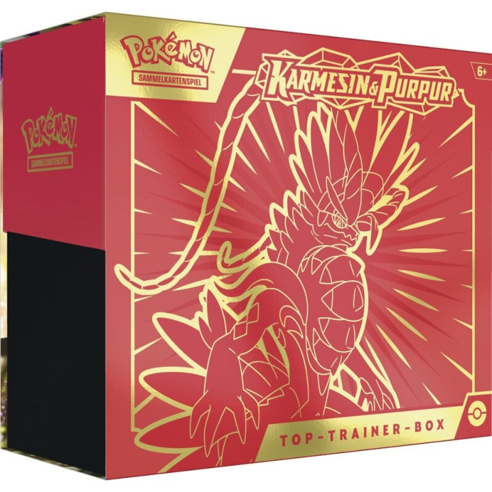 Pokémon Karmesin & Purpur - Top-Trainer-Box Koraidon - deutsch