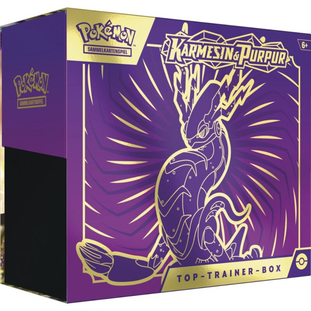 Pokémon Karmesin & Purpur - Top-Trainer-Box Miraidon - deutsch