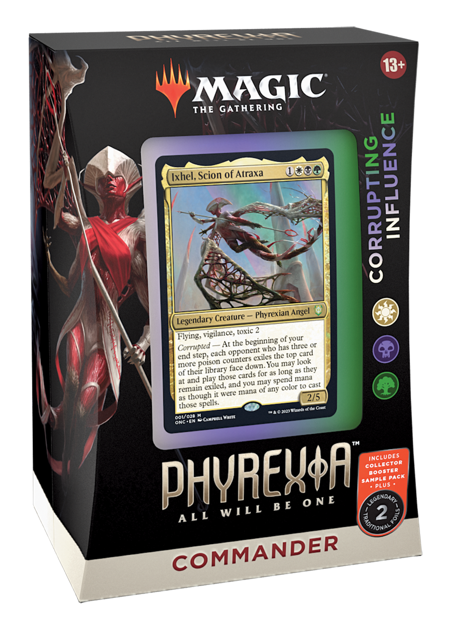 Phyrexia: All Will Be One - Commander Deck - Corrupting Influence - englisch