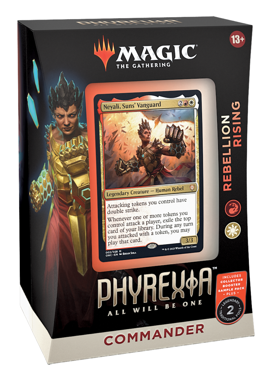 Phyrexia: All Will Be One - Commander Deck - Rebellion Rising - englisch