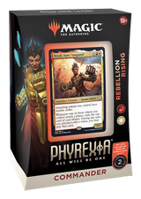 Phyrexia: All Will Be One - Commander Deck - Rebellion Rising - englisch