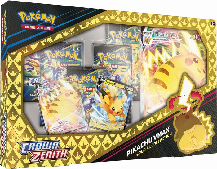 Pokémon Sword and Shield Crown Zenith - Pikachu VMAX Special Collection - englisch