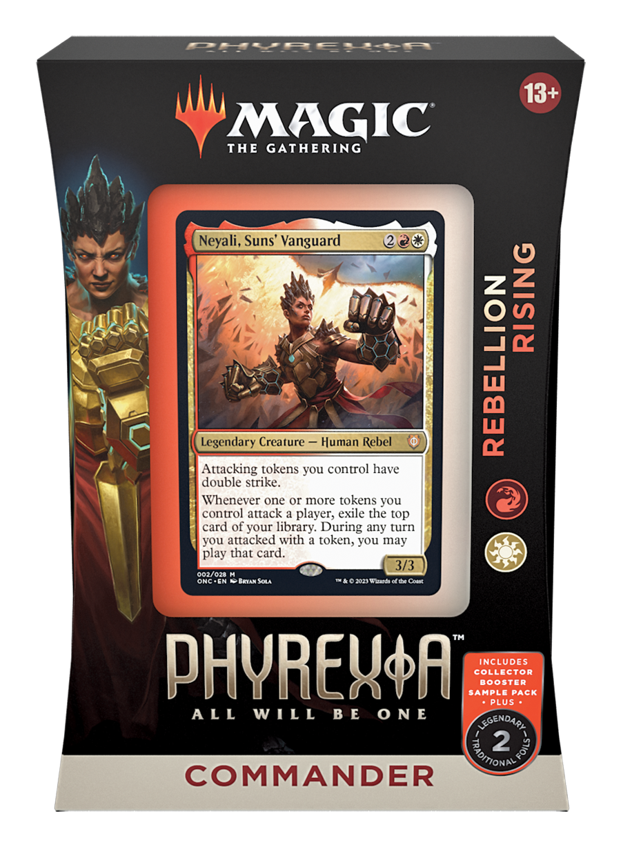 Phyrexia: All Will Be One - Commander Deck - Rebellion Rising - englisch