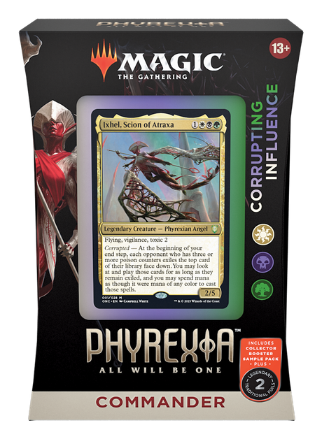 Phyrexia: All Will Be One - Commander Deck - Corrupting Influence - englisch