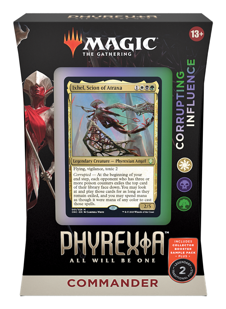 Phyrexia: All Will Be One - Commander Deck - Corrupting Influence - englisch