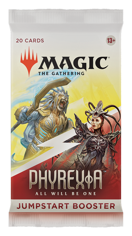 Phyrexia: All Will Be One - Jumpstart Booster - englisch