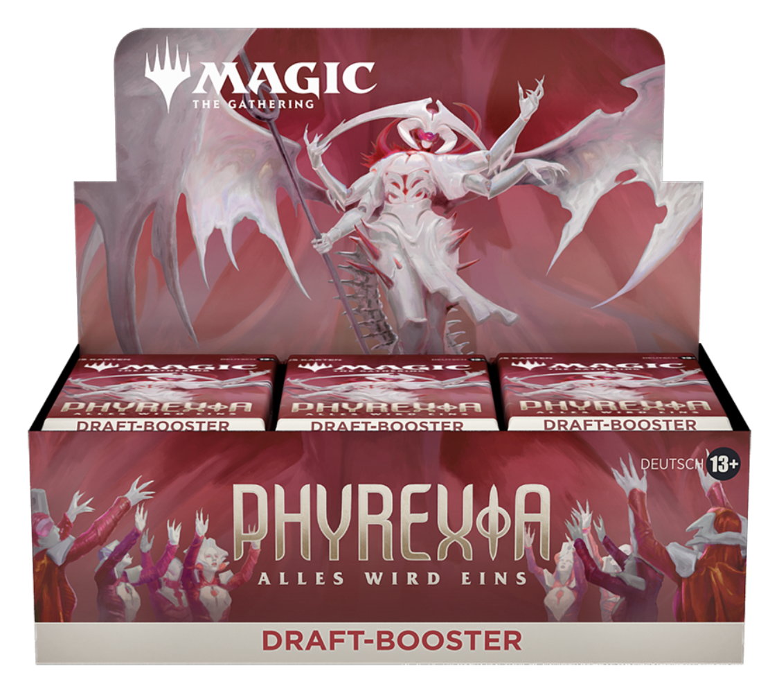 Phyrexia: Alles wird eins - Draft-Booster Display (36 Booster) - deutsch