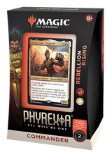 Phyrexia: All Will Be One - Commander Deck - Rebellion Rising - englisch