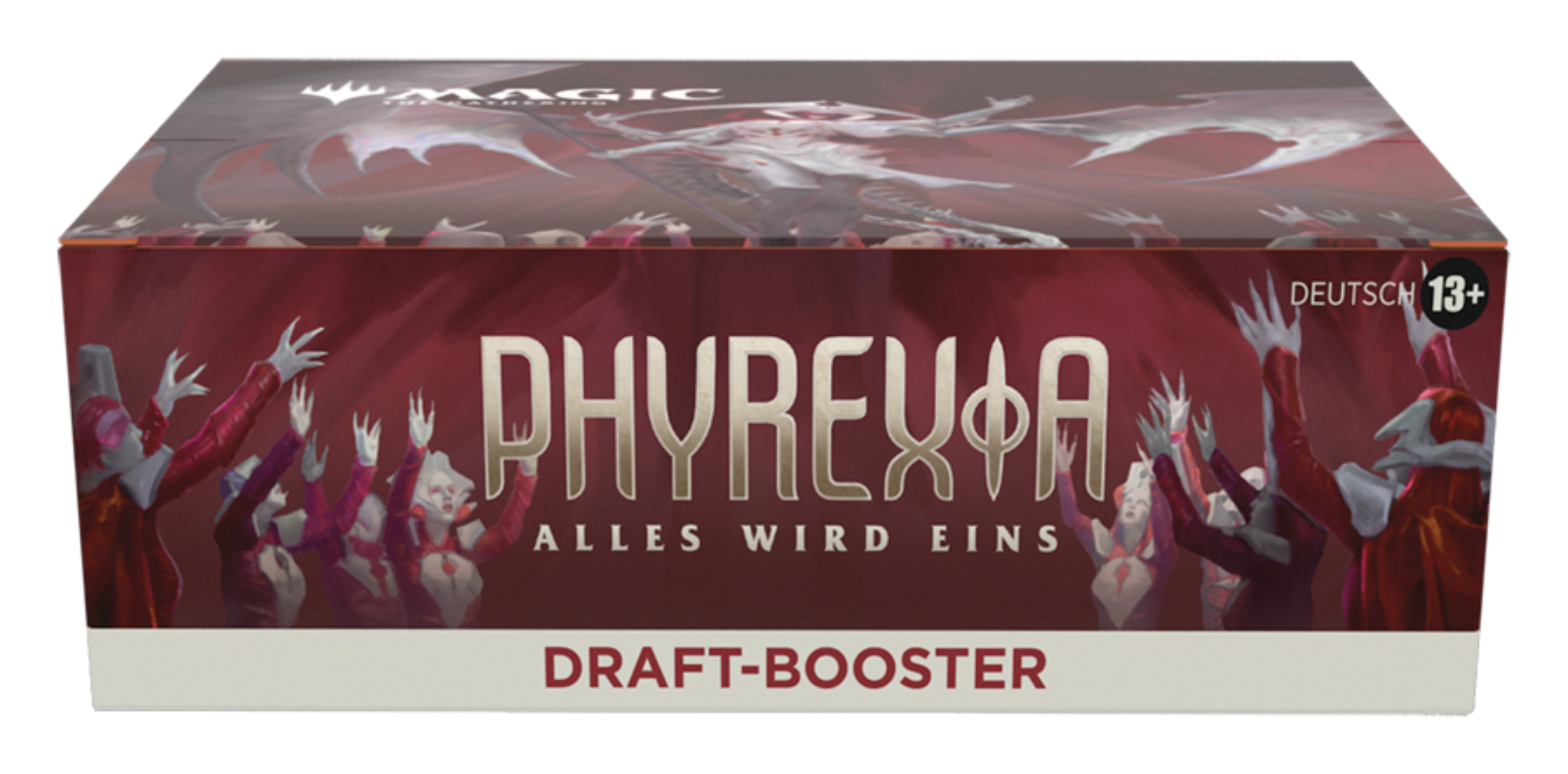 Phyrexia: Alles wird eins - Draft-Booster Display (36 Booster) - deutsch