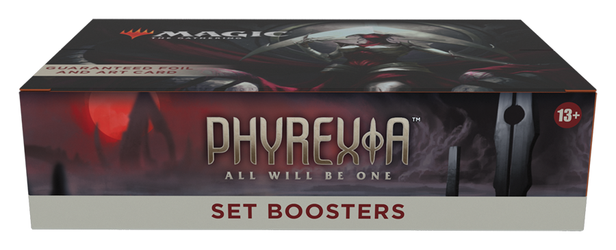 Phyrexia: All Will Be One - Set Booster Display (30 Booster) - englisch