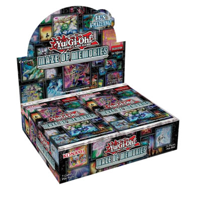 Yu-Gi-Oh! Maze of Memories- Booster Display (24) - englisch