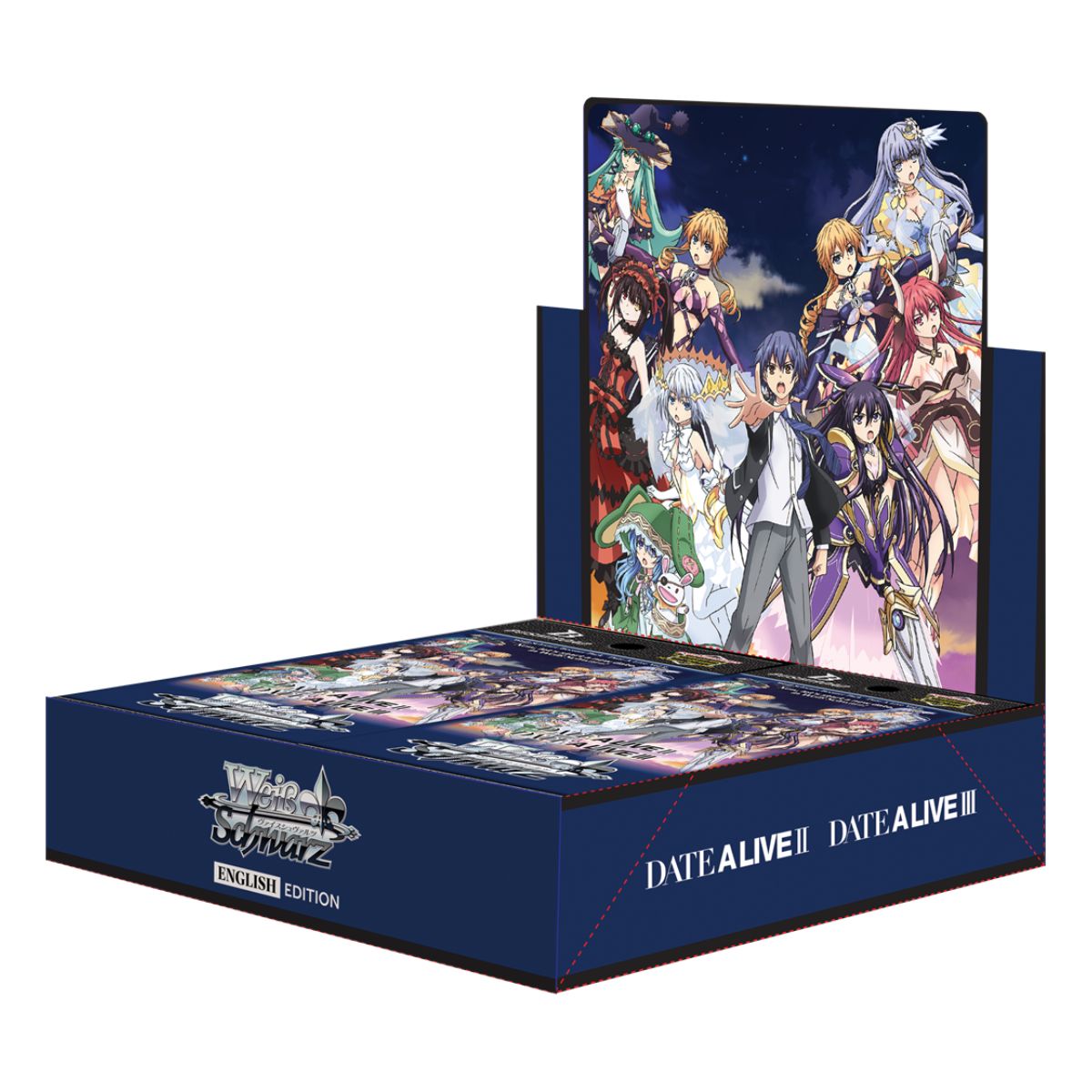 Weiß Schwarz - Date A Live Vol. 2 Booster Display (16 Packs) - EN