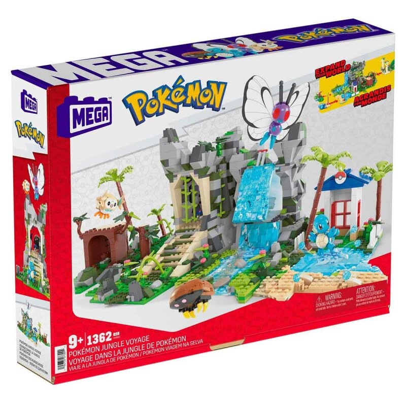 Mega Construx Pokémon Ultimativer Dschungel - Expedition