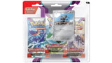 Pokémon Karmesin & Purpur Entwicklungen in Paldea - 3-Pack Blister Knattox - deutsch