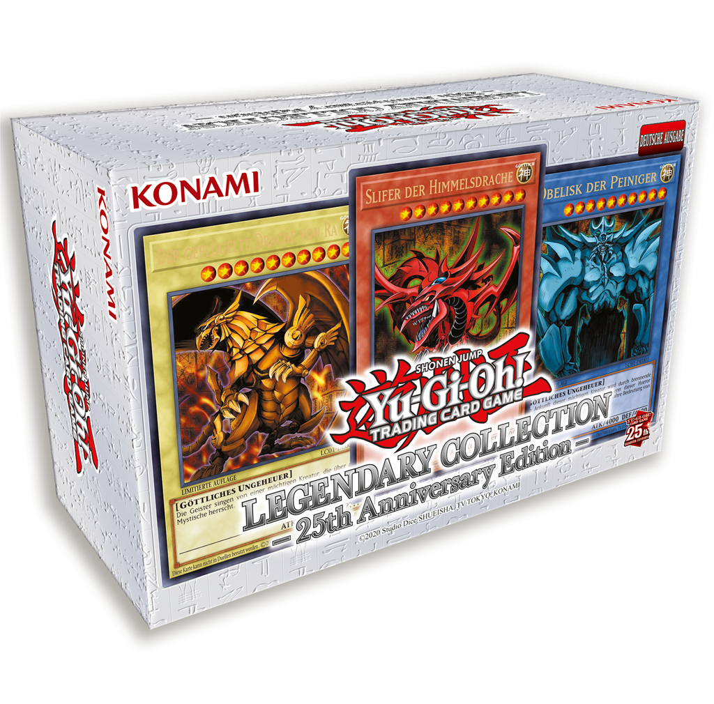 Yu-Gi-Oh! Legendary Collection: 25th Anniversary Edition - deutsch