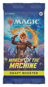 March of the Machine - Draft Booster - englisch