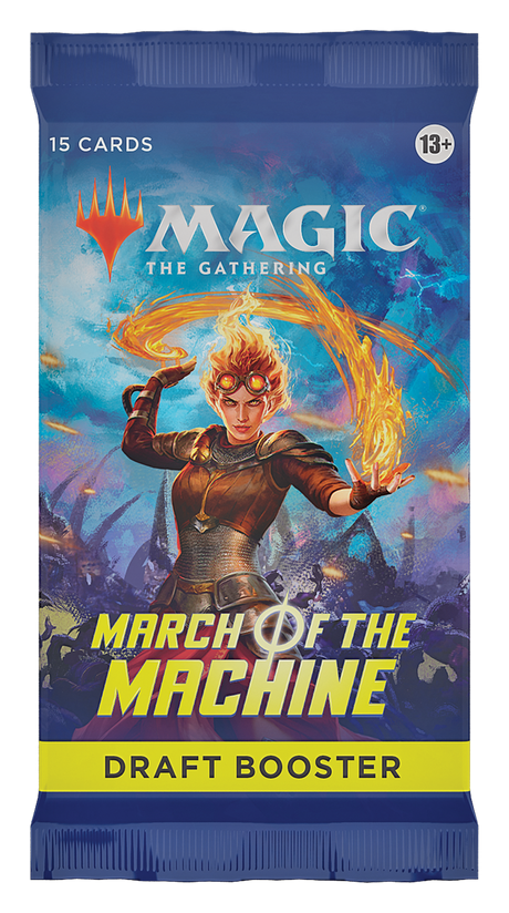 March of the Machine - Draft Booster - englisch