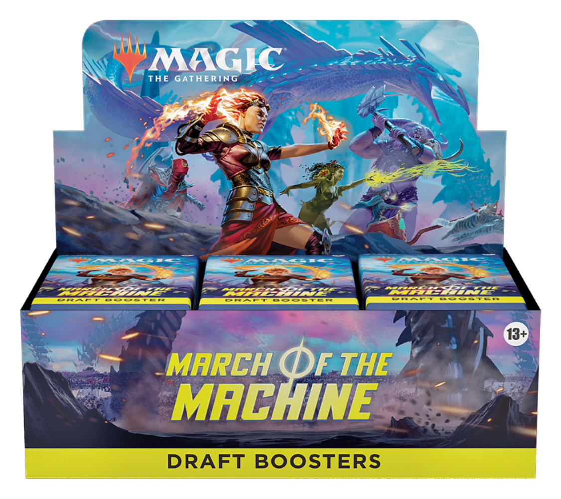 March of the Machine - Draft Booster Display (36 Booster) - englisch