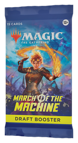 March of the Machine - Draft Booster - englisch