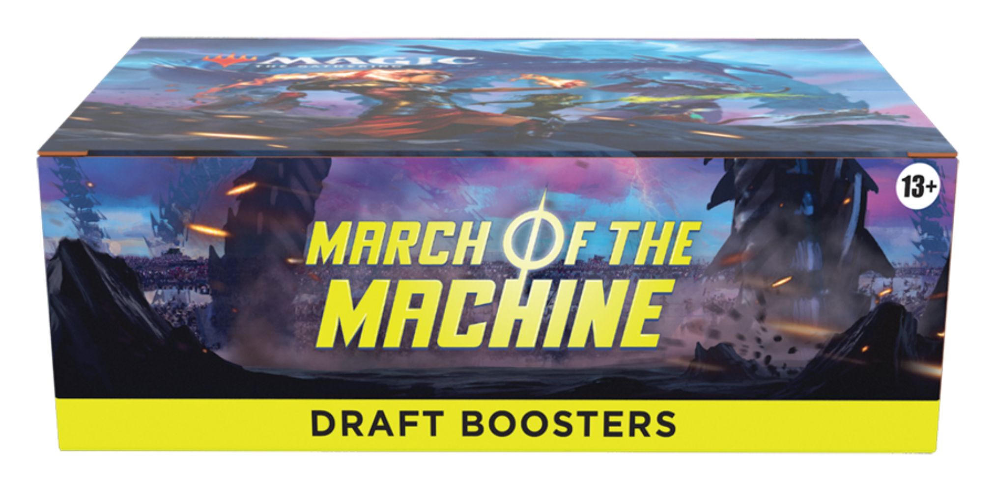 March of the Machine - Draft Booster Display (36 Booster) - englisch