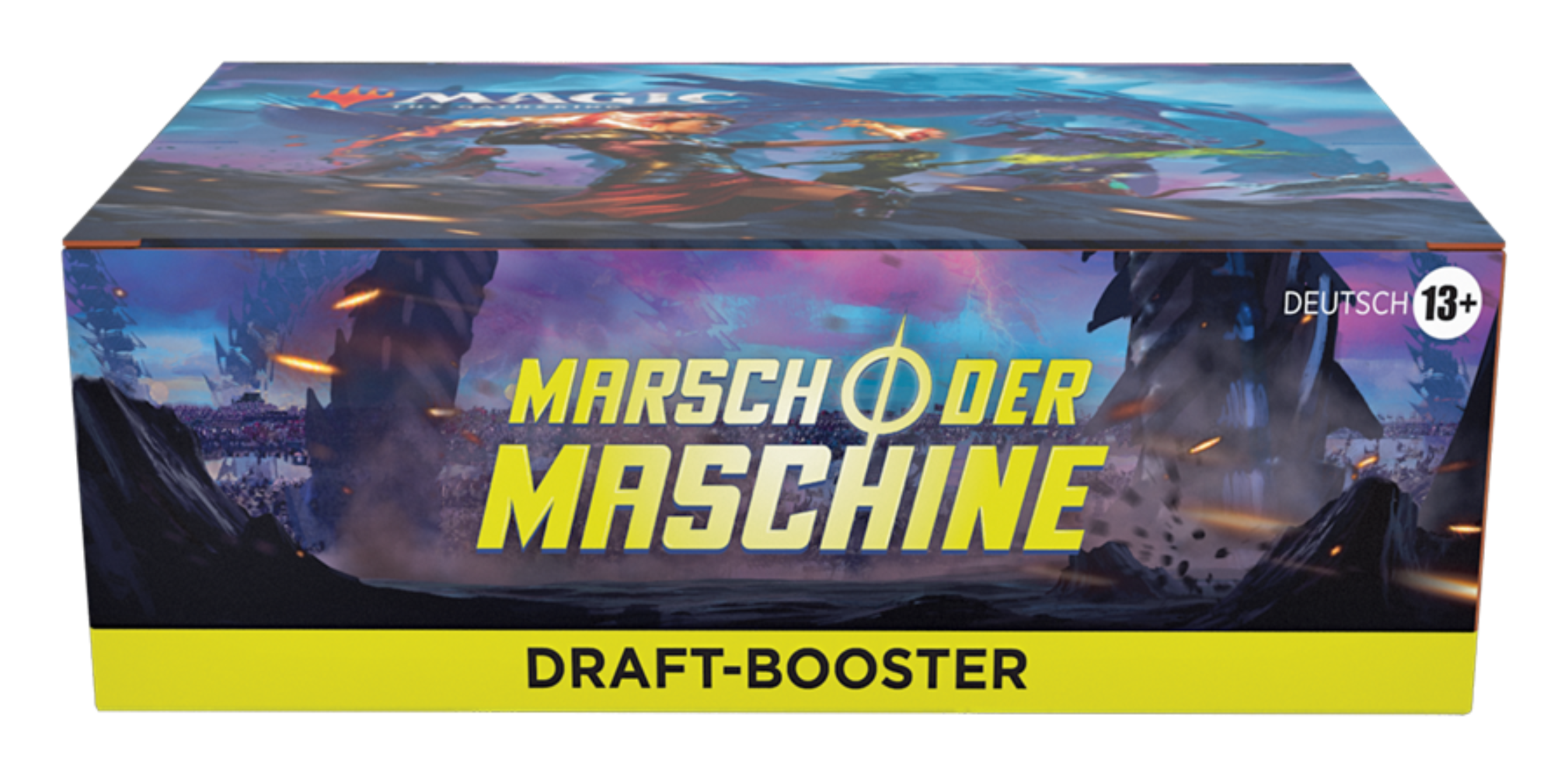 Marsch der Maschine - Draft-Booster Display (36 Booster) - deutsch