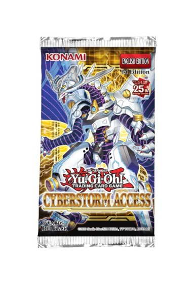 Yu-Gi-Oh! Cyberstorm Access - Booster - englisch