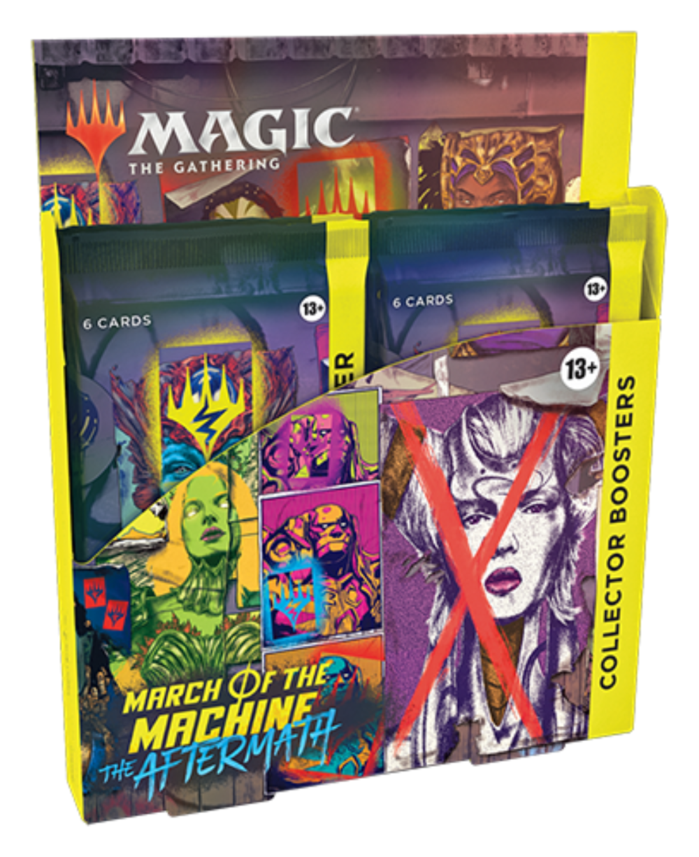 March of the Machine: The Aftermath - Collector Booster Display (12 Booster) - englisch