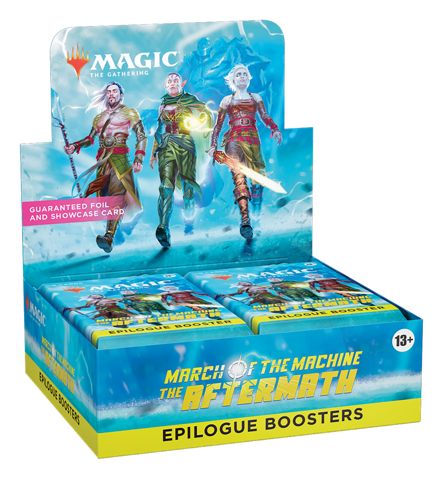 March of the Machine: The Aftermath - Epilogue Booster Display (24 Booster) - englisch