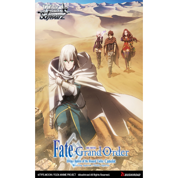 Weiß Schwarz - Booster Fate/Grand Order THE MOVIE Camelot - englisch