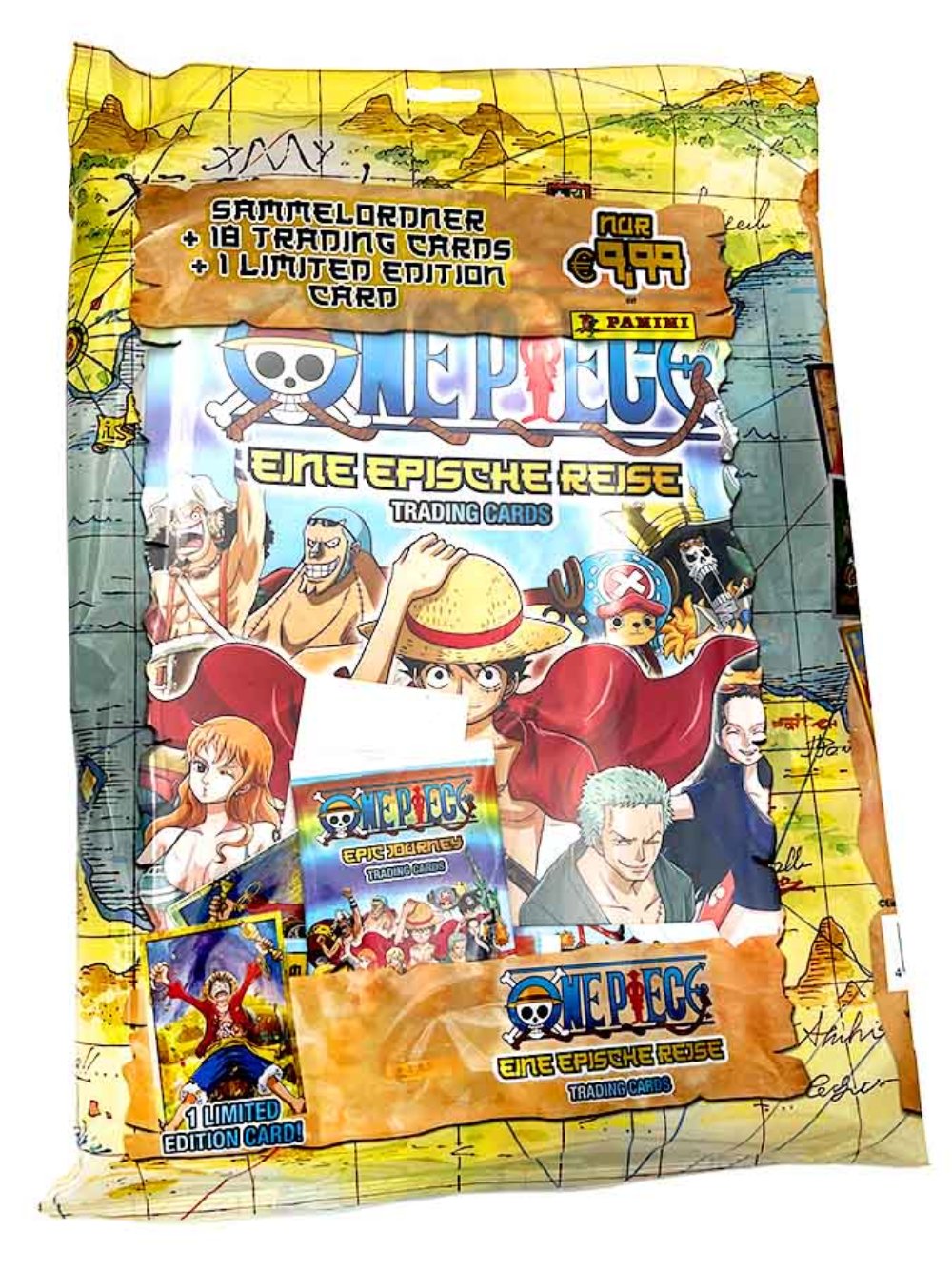 One Piece - Trading Cards - Starterset