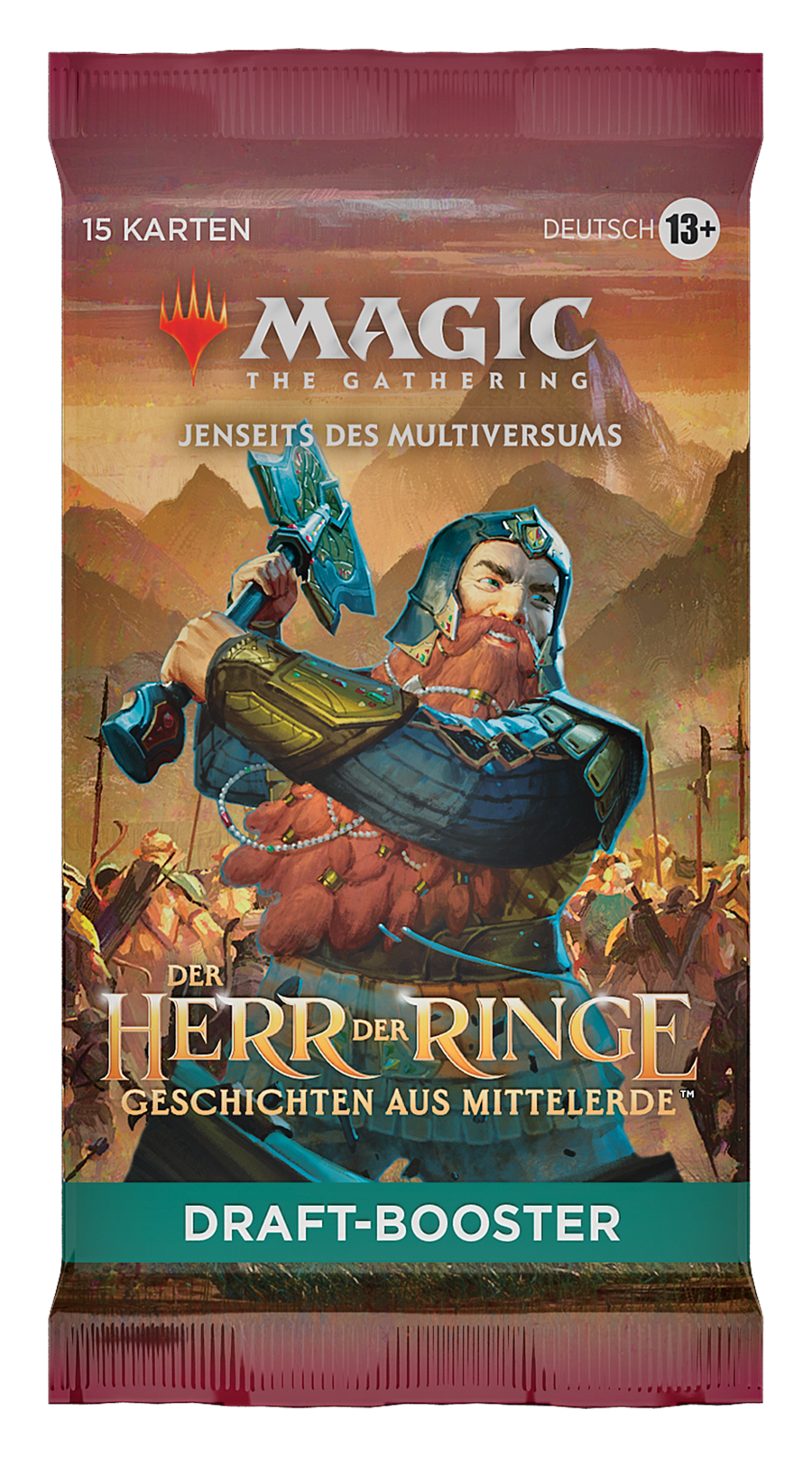 Der Herr der Ringe: Geschichten aus Mittelerde Draft Booster - deutsch