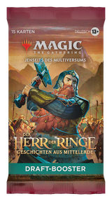 Der Herr der Ringe: Geschichten aus Mittelerde Draft Booster - deutsch