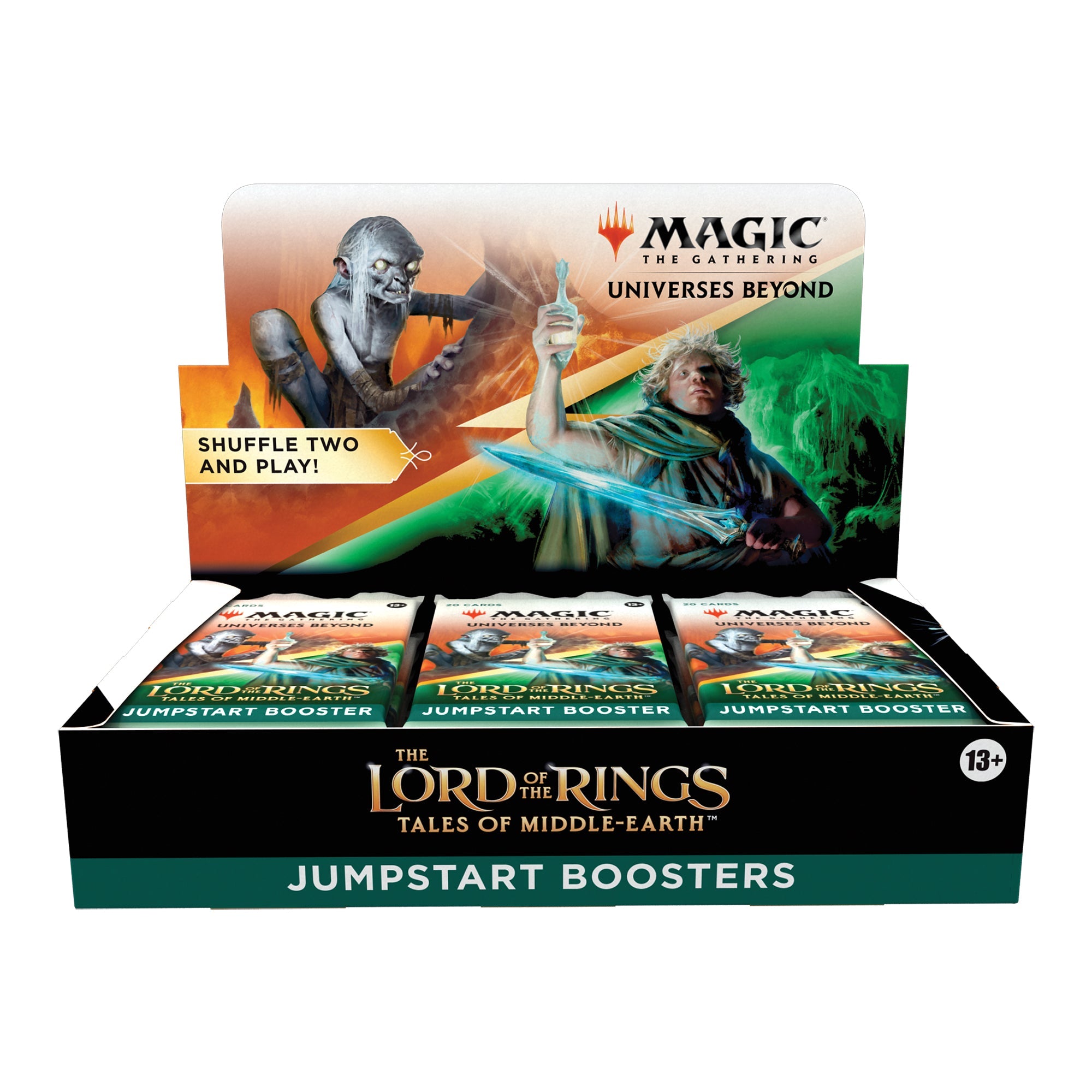 The Lord of the Rings: Tales of Middle-Earth Jumpstart Booster Display (12 Booster) - englisch