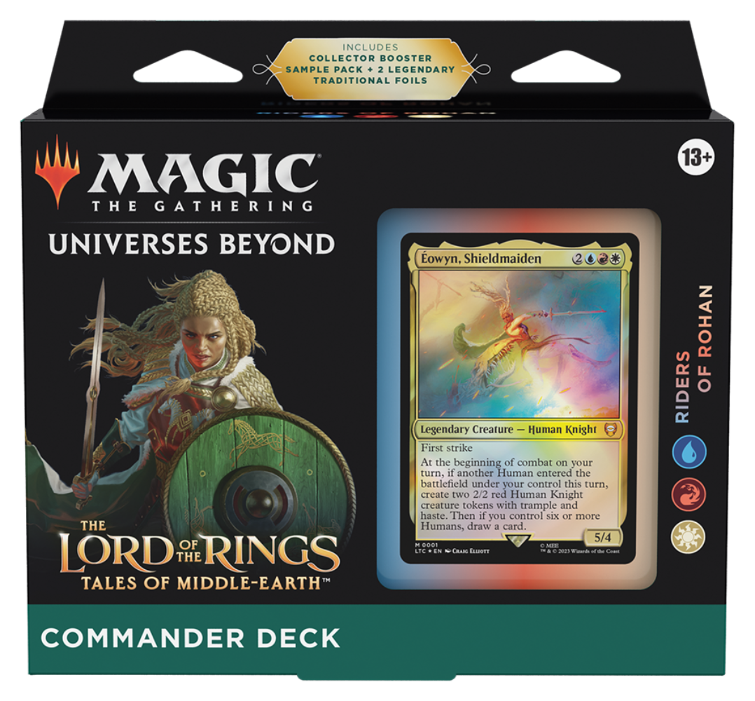 The Lord of the Rings: Tales of Middle-Earth Commander Deck Aragorn & Eowyn - englisch