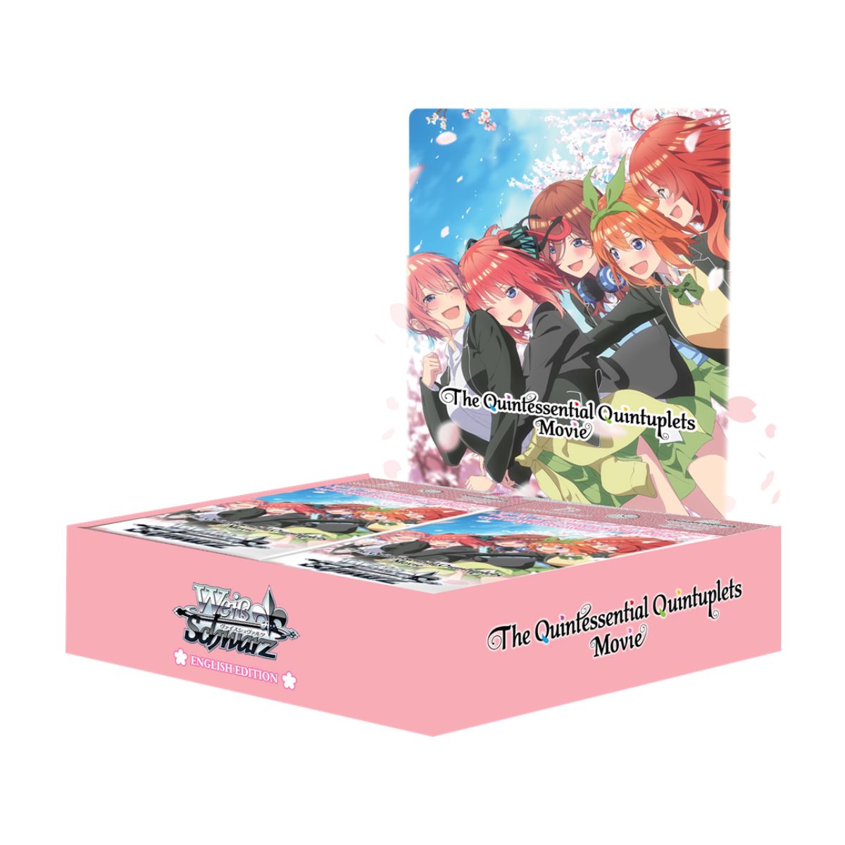 Weiß Schwarz The Quintessential Quintuplets Movie Display (16 packs) - EN