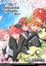 Weiß Schwarz The Quintessential Quintuplets Movie Booster- EN