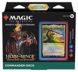 Der Herr der Ringe: Geschichten aus Mittelerde Commander Deck Die Horde Mordors - deutsch