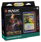 Der Herr der Ringe: Geschichten aus Mittelerde Commander Deck Die Horde Mordors - deutsch