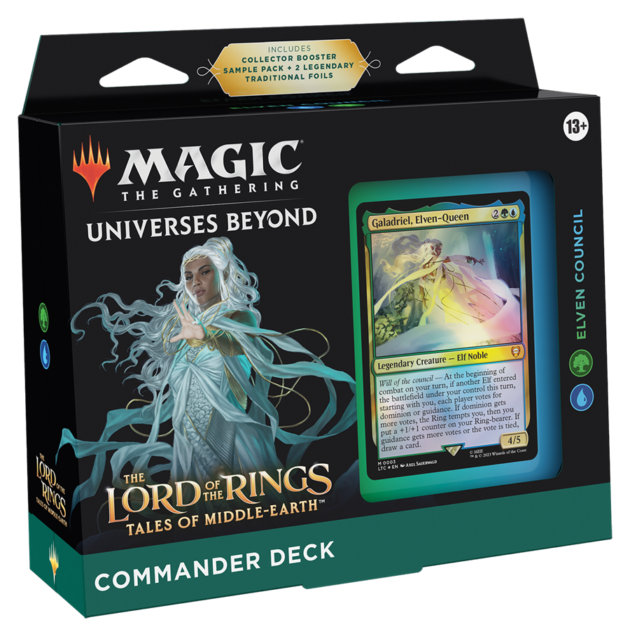 The Lord of the Rings: Tales of Middle-Earth Commander Deck Gandalf & Galadriel - englisch