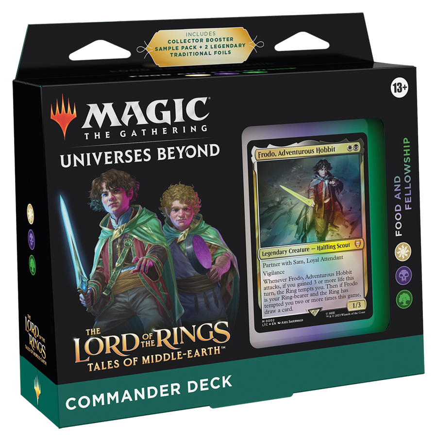 The Lord of the Rings: Tales of Middle-Earth Commander Deck Frodo & Sam - englisch