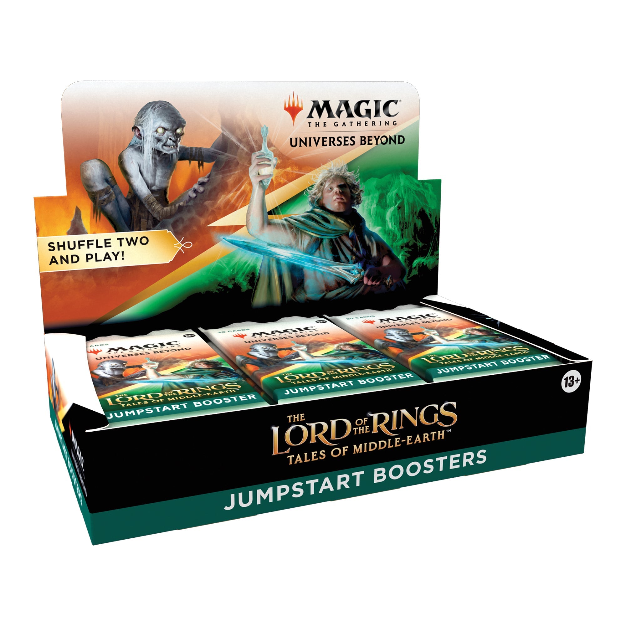 The Lord of the Rings: Tales of Middle-Earth Jumpstart Booster Display (12 Booster) - englisch